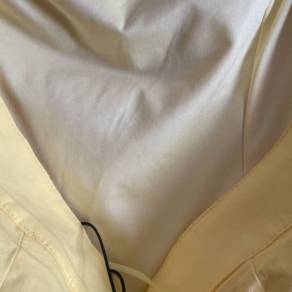 Fashion Nova Bright Yellow Strapless Fit & Flare Dress - Picture 7 of 10